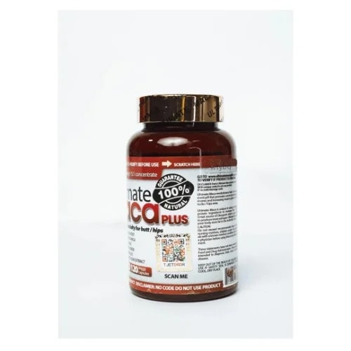 Ultimate Maca Plus - 7500mg - 120 Veggy Caps