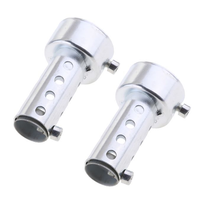 2pcs Universal Exhaust Baffle  42mm Straight DB Killer  Noise