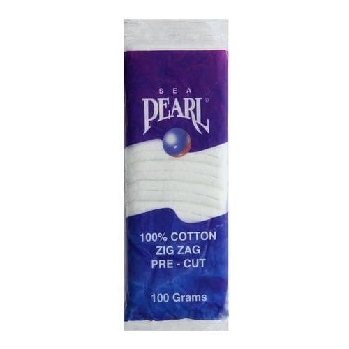 Zig Zag Pre-Cut Cotton (100g)