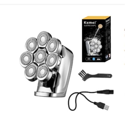 Waterproof And Rechargeable Electric Hair Clipper -