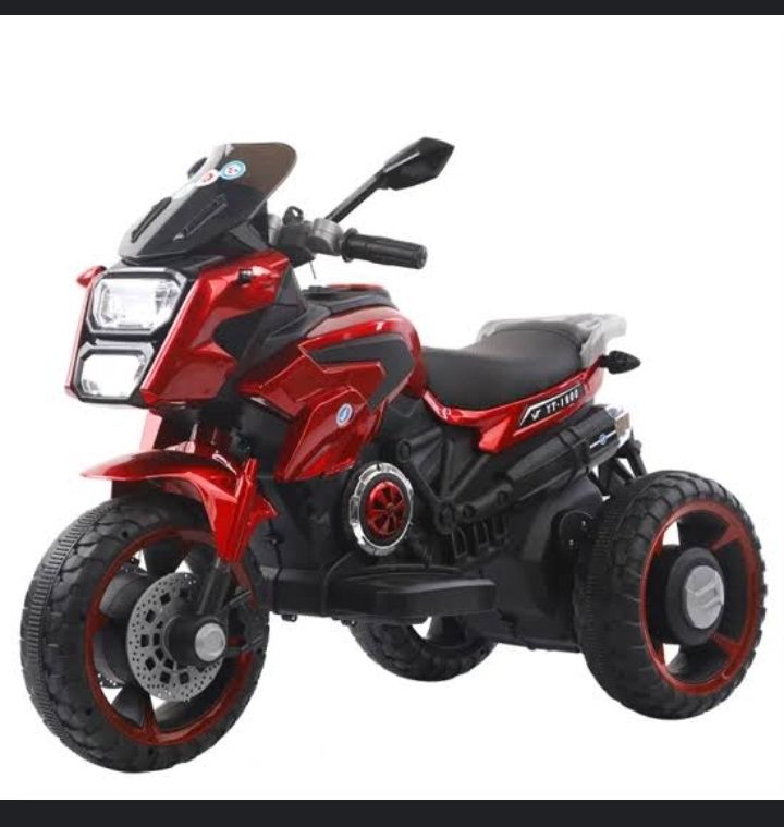 Ride-on Bike For Kids 3 To 12