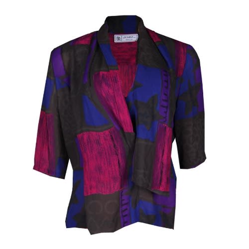 Multicolour Blouse For Ladies