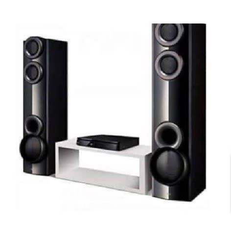Lg Body Guard Home Theater System With Bluetooth - Usb - Bass Blast - Black