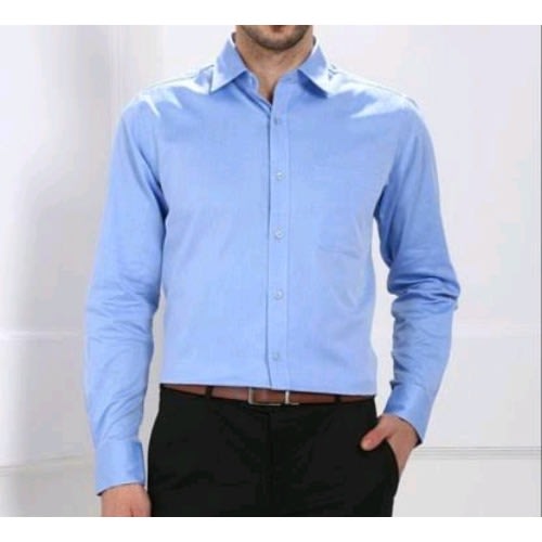 Men's Real Formal Shirt - Blue