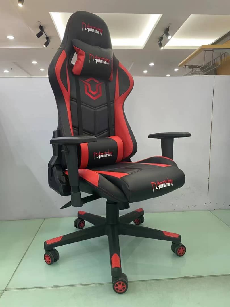 Promax Gaming Chair-red/black