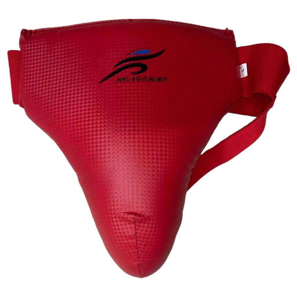 Crotch Protector  Training Gear Boxing Taekwondo Cup S Red
