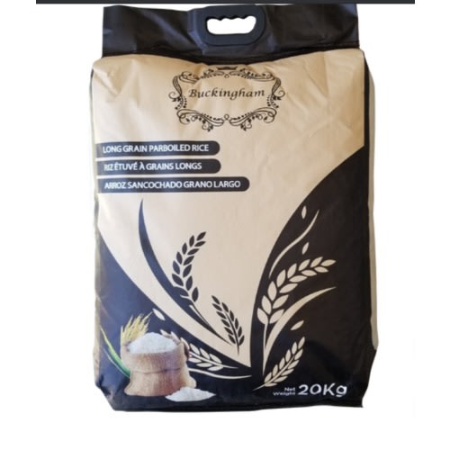 Buckingham Parboiled Rice - 20kg