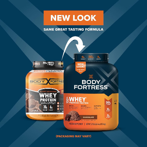 Body Fortress Whey Protein Powder - 30g