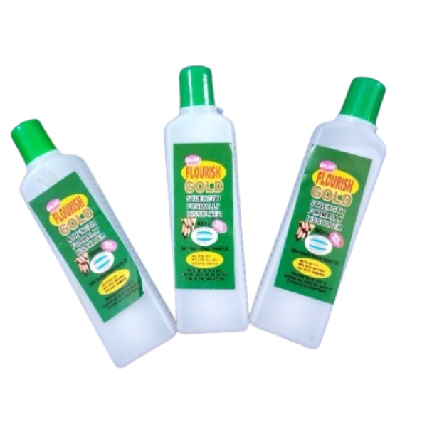 Flourish Gold Nail Polish Dissolver / Remover - 50ml X 3pcs