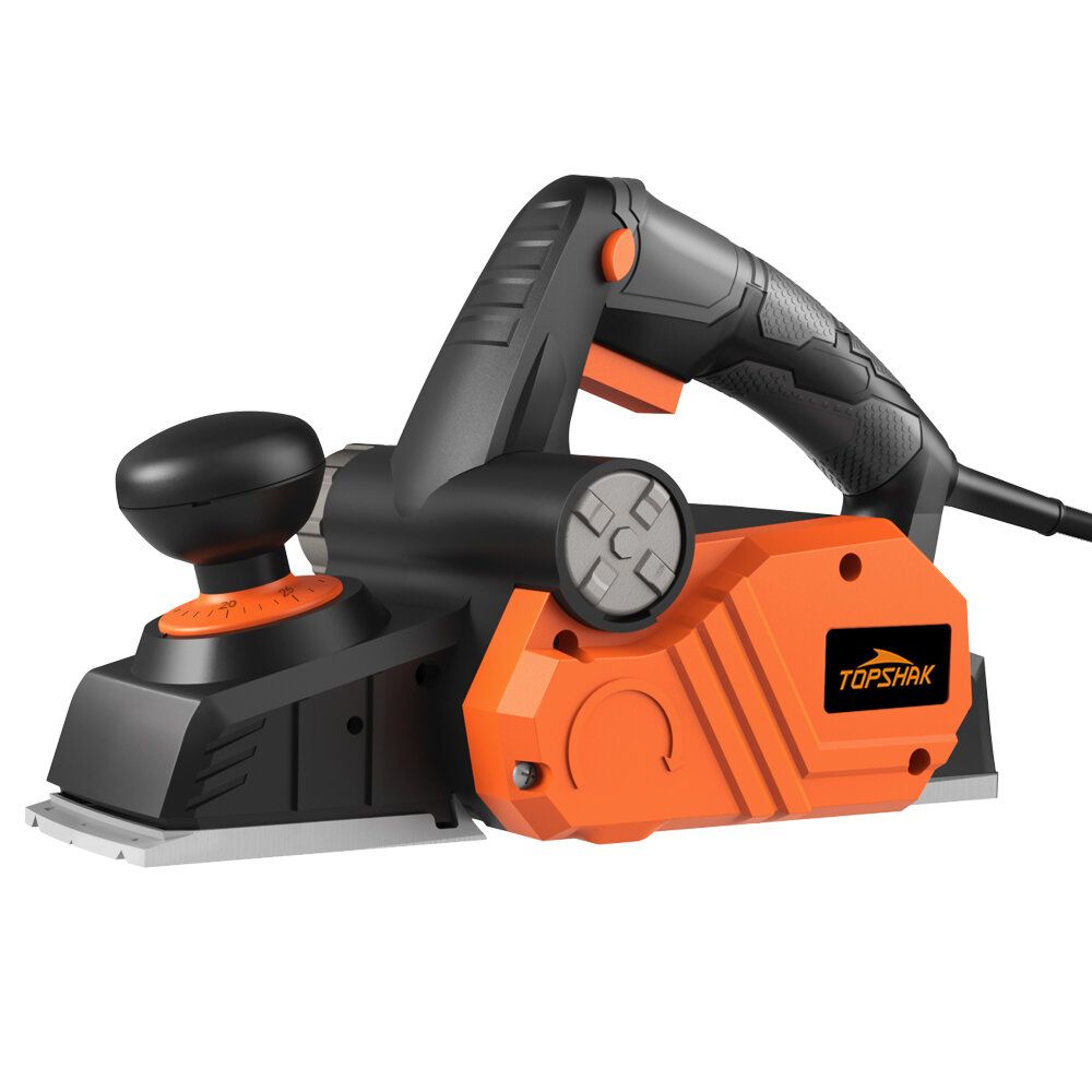 TOPSHAK TS-EP2 7.5-Amp Electric Hand Planer 14500Rpm 3-1/In