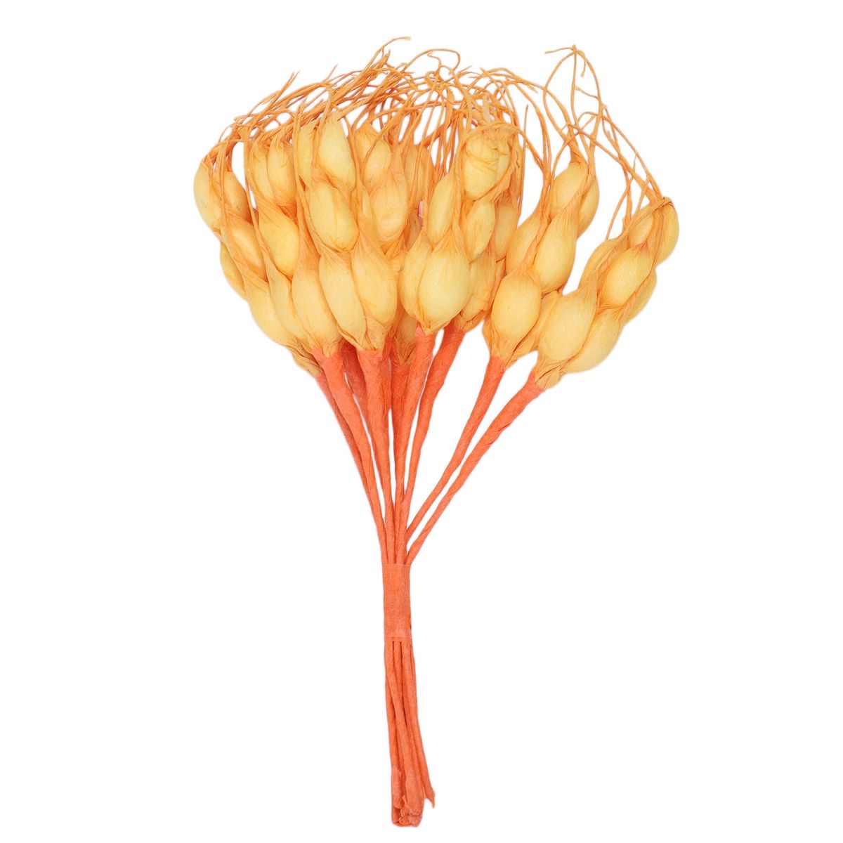 Linden Wood Blank Peach Heart Ornament For DIY 10mm 200