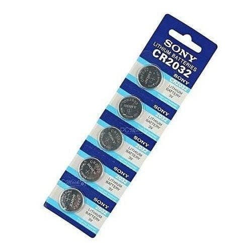 Cr2032 Battery 3v Lithium Battery - 5 Packs