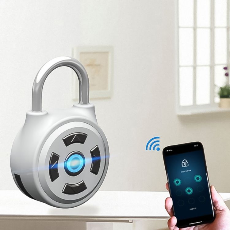 Intelligent Bluetooth Key Password Padlock