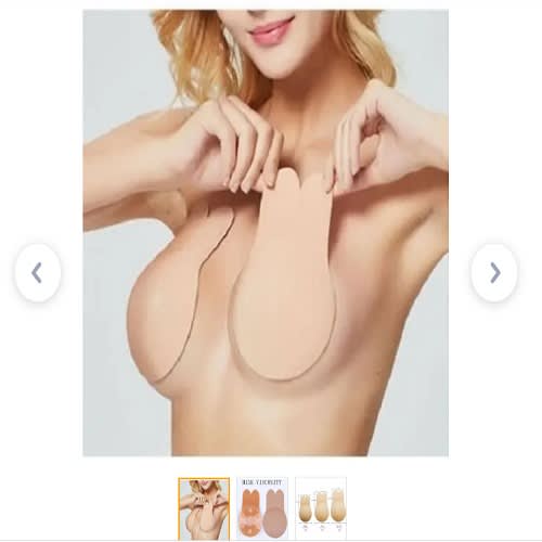 Invisiblebreast Push Up