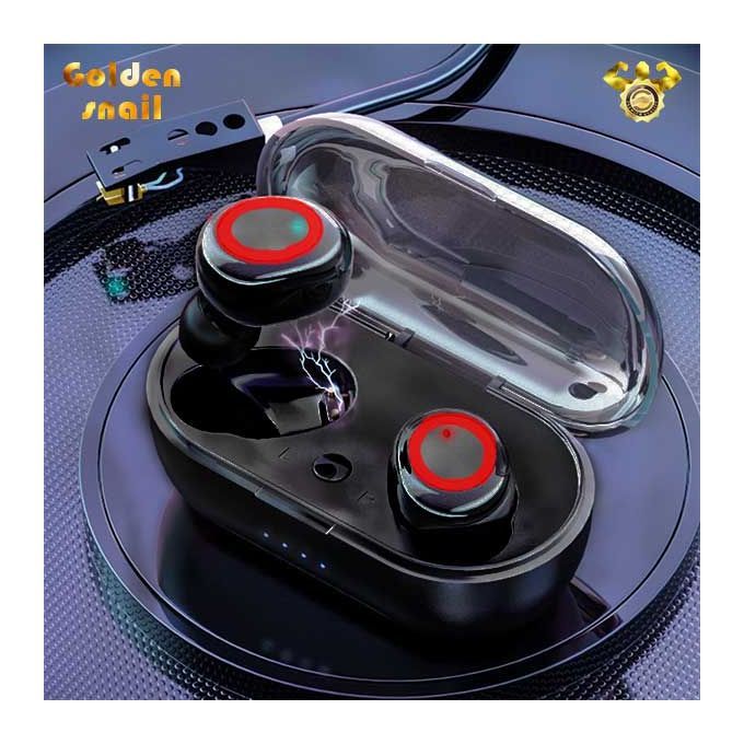 A3 True Wireless Bluetooth 5.0 Earphones 9D Stereo Headsets Ergonomic Design For All Phones