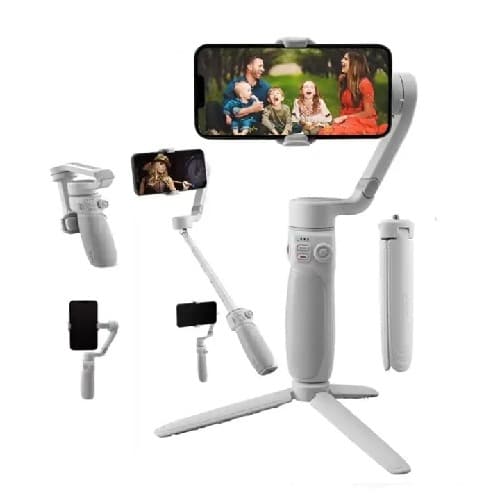 Mi 3 Axis   Foldable Gimbal Stabilizer