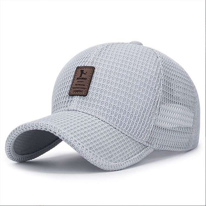 Designer Face Cap -Gray
