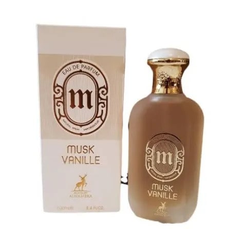 Musk Vanilla Fragrance Perfume - 100ml