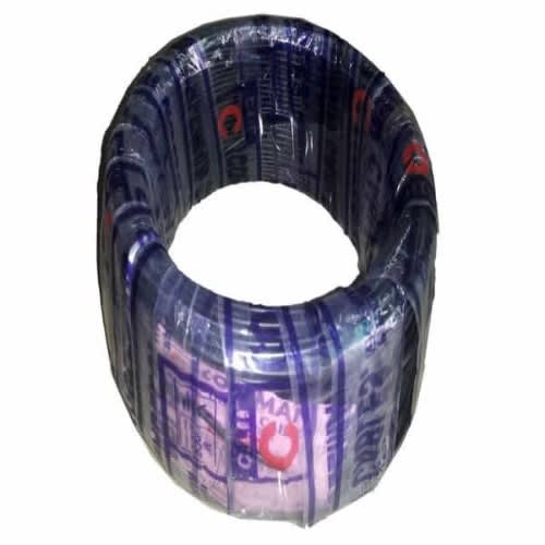 Electric Copper Cable - 4mm - Black