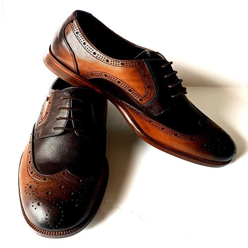 Kemal Tanca Men's Brogues - Deep Brown