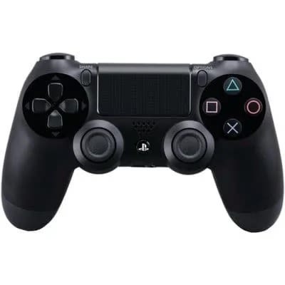 Dual Shock 4 Wireless Controller For Play Station 4 - Jet Black