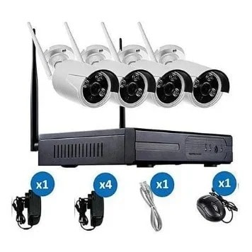 Cctv Wireless Kits Camera