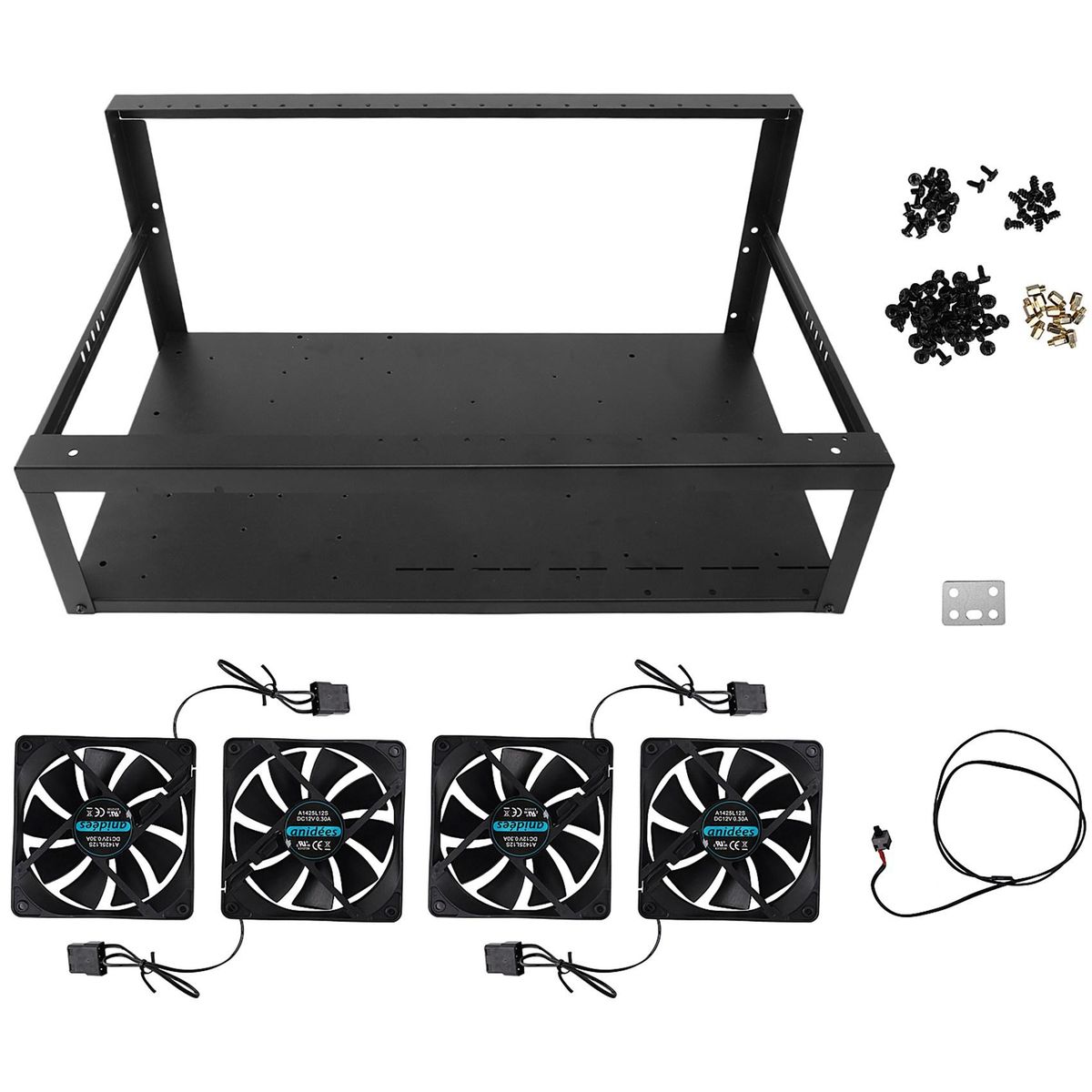 Mining Rack Combination, Mining  Hydraulic Fan Eth/Etc/Zec