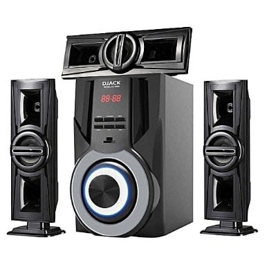 Bluetooth Home Theatre Sound System 3.1 Channel Dj-1003