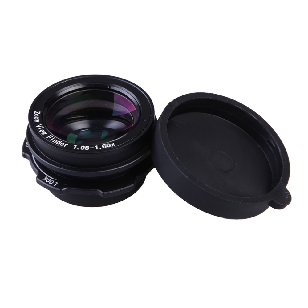 1.08x-1.60x Zoom Viewfinder Eyepiece Magnifier For Canon