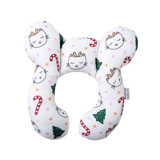 Children Portable For Travel Car Seat Neck Pillow