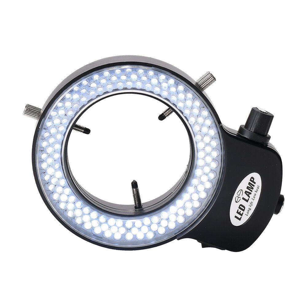HAYEAR Adjustable 6500K 144 LED Ring Light Illuminator Lamp
