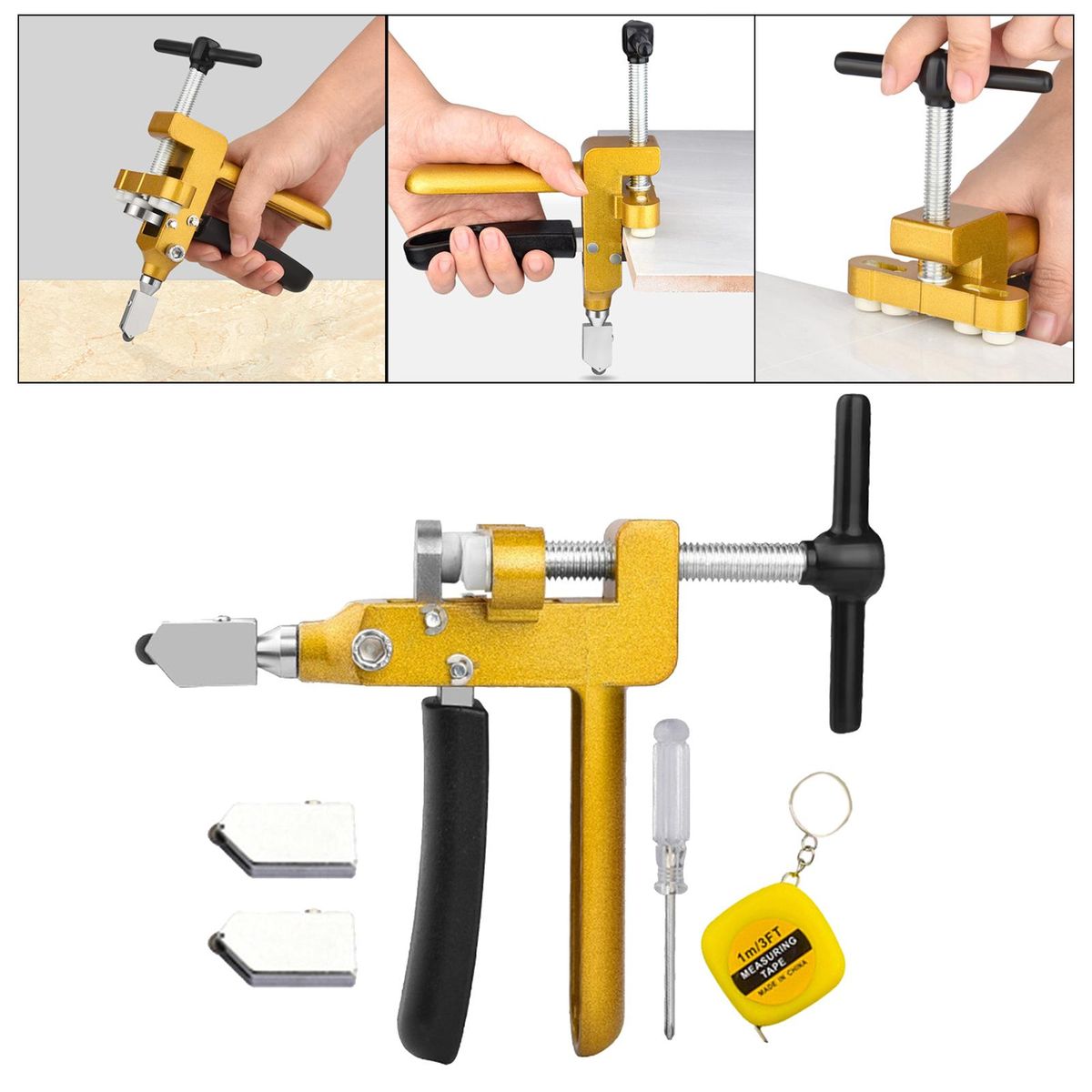 Ceramic Tile Glass Cutter Mirror Ceramics Handheld Manual