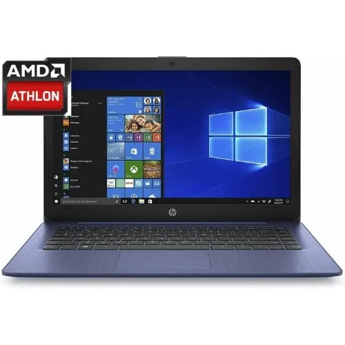 14" Hd Amd 3020e - 4GB RAM + 64GB - Emmc Amd Radeon Graphics - Touchscreen - Win10 In S Mode - Blue