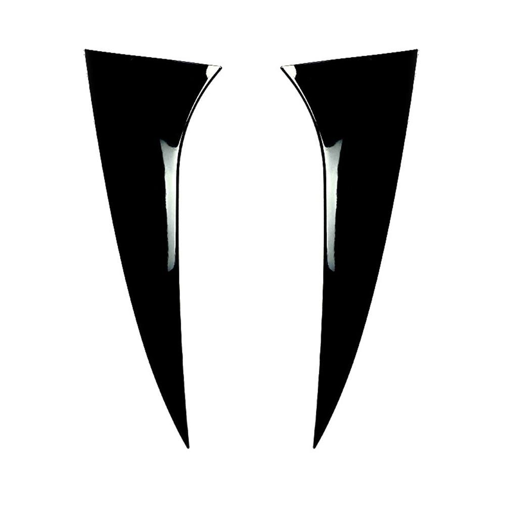 Car Rear Window Side Spoiler for IX35 2010-2017 Rear Side Spoiler Canard Splitter Auto