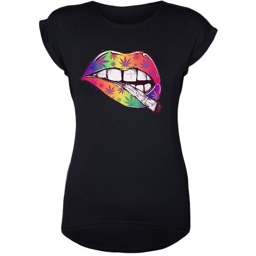 Stoner Turnup Black Shirt