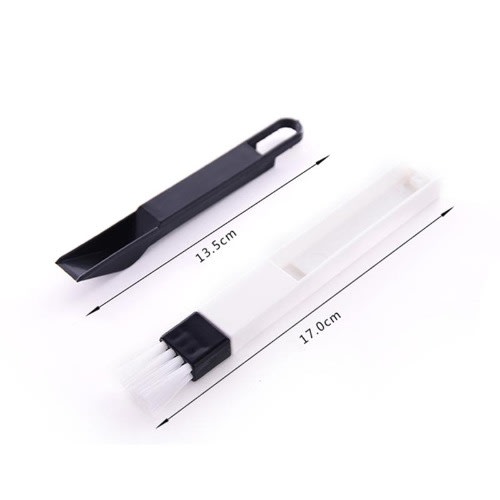 Mini Cleaning Brush With Detachable Dustpan - 2pc