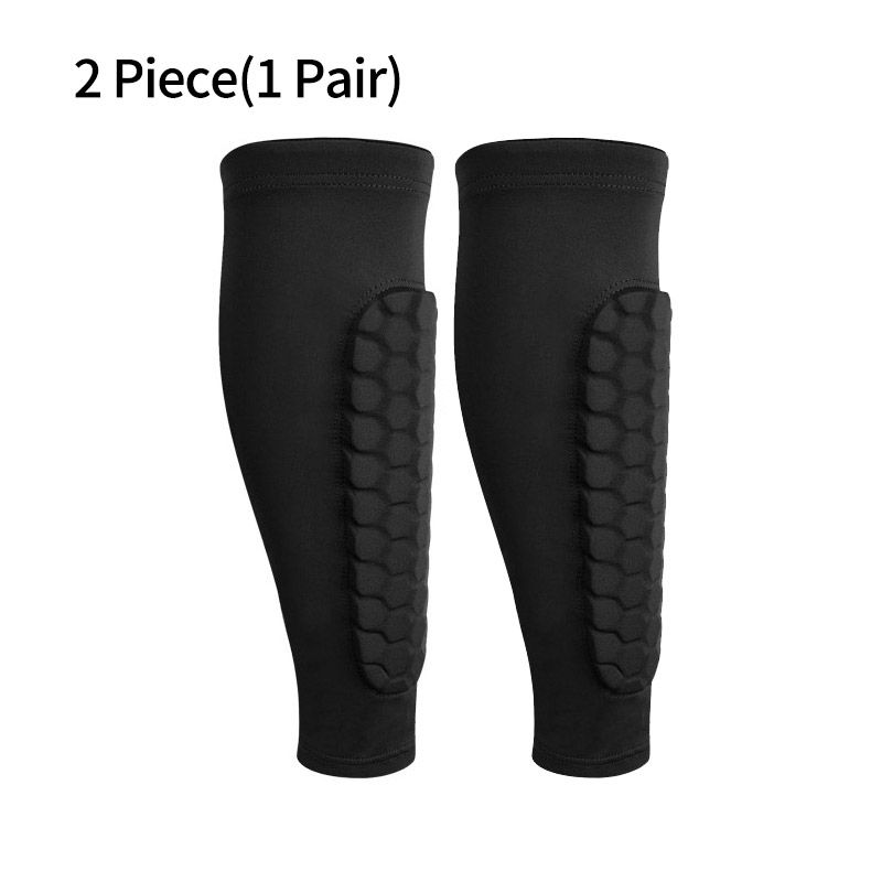 Soccer Shin Guards Sports Honeycomb Football Shinguard Protector Guard Socks Leings Shields Pads Leg Sleeves Adult Men-