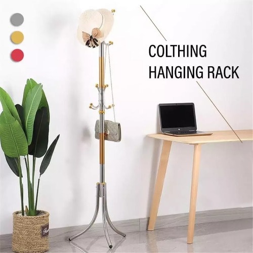 Clothing & Boutique Hanging Rack With Tripod Stand