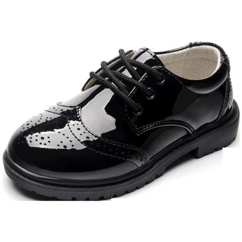 Boys Leather Shoes