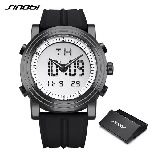 Men's Sports  Wrist Watches - Digital Quartz Clock 2