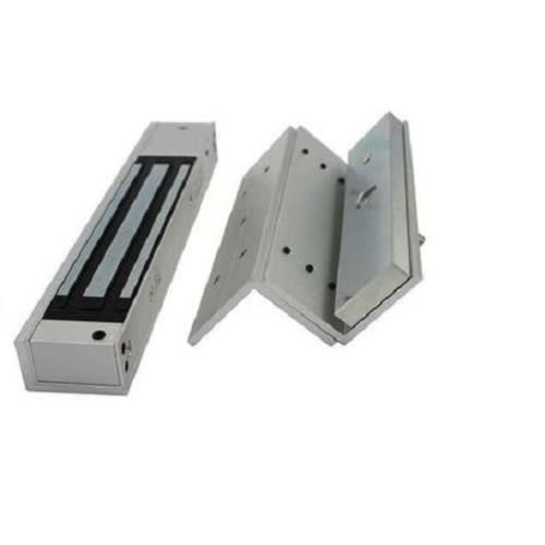 180kg/350lbs Magnetic Lock - 12v Single Door Surface Metal
