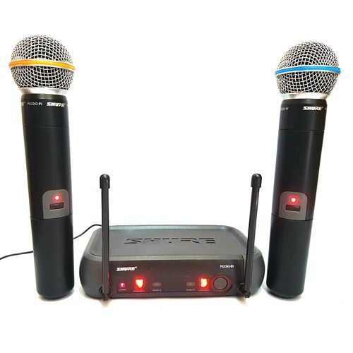 Wireless Microphone System - PGX242 9v