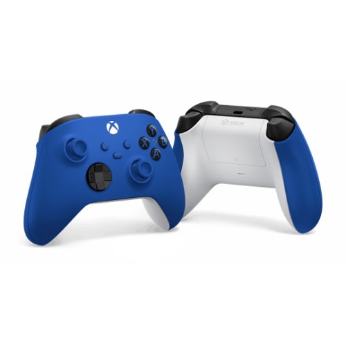 Microsoft Xbox Series X Wireless Controller- Shock Blue
