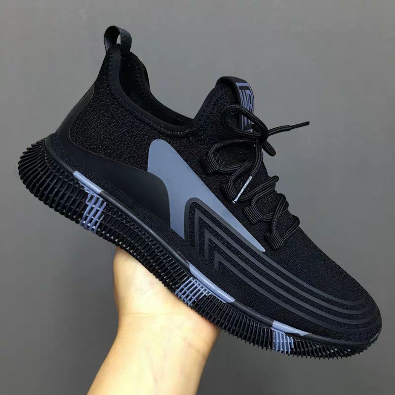 2022 Casual Sneakers For Men  - Black