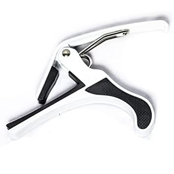 Guitar Capo - White