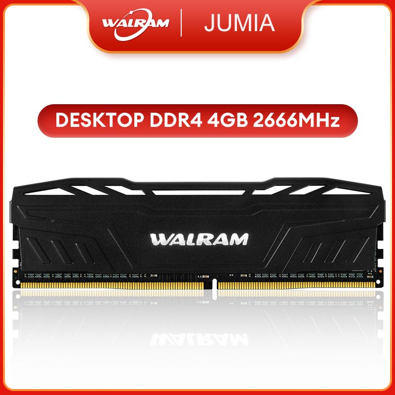 DDR4 4GB 2666MHZ UDIMM Desktop Heatsink Memory Ram