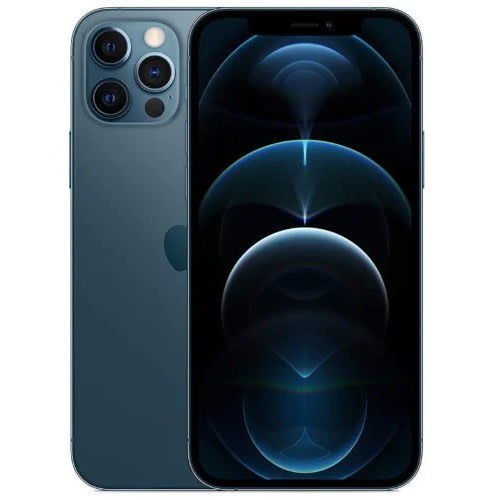 IPhone 12 Pro 5G - 6.1" - 128gb Rom - 6gb Ram - Single Sim - 2815mah - Blue - Renewed