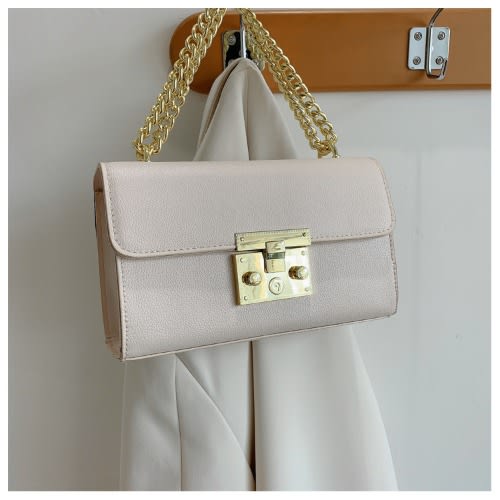 Female Handbag - White