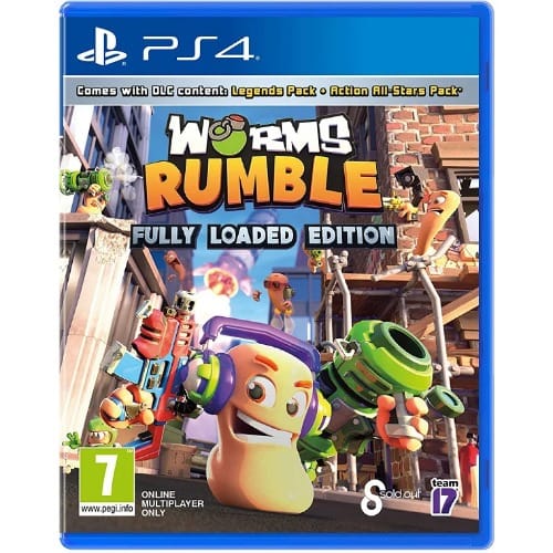 Worms Rumble Fully Loaded Edition - Ps4
