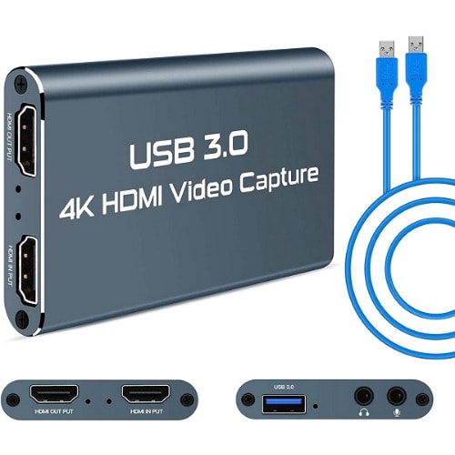 Usb 3.0 Hdmi Capture Card For Live Stream